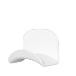 Lot de 2 supports muraux pour casque audio avec adh�sif puissant, coloris blanc