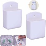 Lot de 2 supports muraux pour t�l�commande, autocollants, universels, organisateurs de t�l�commande, ...
