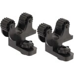 Lot de 2 supports de pagaie de kayak. accessoires de montage noir. support de rame. pagaie  maintien ...