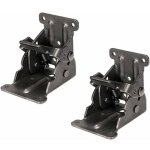 Lot de 2 supports pliants avec charni�res autobloquantes pour meubles pliants, id�al pour tables, lits ...