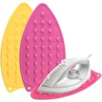 Lot de 2 tapis de repos en silicone pais rsistant  la chaleur pour planche  repasser, support portable ...
