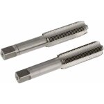 Lot de 2 tarauds m14 x 1, 25 mm, outil de filetage de haute prcision pour mtal, bois et plastique