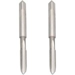 Lot de 2 tarauds de machine � filetage gauche m6x1. 00mm en acier rapide h2 pour r�paration et entretien ...