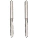Lot de 2 tarauds de machine � filetage gauche m6x1. 00mm en acier rapide h2 pour r�paration et entretien ...