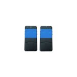 Lot de 2 tlcommandes 2 canaux cardin pour portails et porte de garage s435 tx2 - frquence 433, 92mhz ...