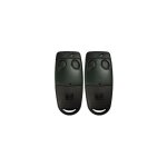 Lot de 2 nouvelles tlcommandes cardin s449qz2 txc4492p0 - 2 canaux en 433. 92mhz pour portail et garage ...