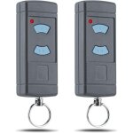 Lot de 2 t�l�commandes pour hormann hsm4 - 868 hse2 - 868 - ouvre - porte de garage - 868, 3 mhz - bouton ...