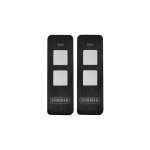 Pearl twin : lot de 2 télécommandes 2 canaux pour portails et portes de garage - fréquence : 868 mhz ... Pearl twin : lot de 2 télécommandes 2 canaux pour portails et portes de garage - fréquence : 868 mhz ...