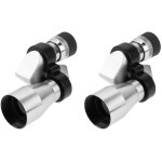 Lot de 2 tlescopes d'angle 8 x 20, monoculaires, de poche, pour vision nocturne et faible luminosit ...