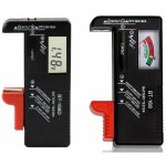 Lot de 2 testeurs de batterie num�rique contr�leur de tension et contr�leur de niveau de puissance combo ...