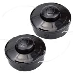 Lot de 2 t�tes de d�broussailleuse universelles en nylon pour d�broussailleuse � essence