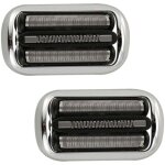 Lot de 2 t�te de rasoir de rechange 73s series 7 compatibles avec braun s�rie 7 les rasoirs pour homme, ...