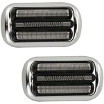 Lot de 2 t�te de rasoir de rechange 73s series 7 compatibles avec braun s�rie 7 les rasoirs pour homme, ...