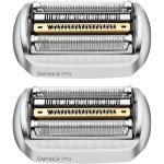 Lot de 2 t�tes de rasoir de rechange, compatibles avec le rasoir braun series 9 pro pour hommes, t�tes ...