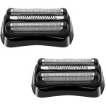 Lot de 2 têtes de rasoir de rechange pour série 3 32b compatibles avec braun s3 3040s 3000s 3050cc 3010s ... Lot de 2 têtes de rasoir de rechange pour série 3 32b compatibles avec braun s3 3040s 3000s 3050cc 3010s ...