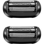 Lot de 2 t�tes de rechange 53b series 5 compatibles avec braun series 5 - t�tes de rechange pour rasoir ...