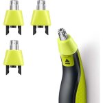 Lot de 2 t�tes de rechange pour poils de nez one - blade qp2520 / 90, qp6510 / 70, qp6530 / 70, qp652070 ...