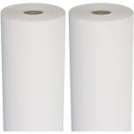 Lot de 2 toiles de verre pour murs et plafonds semin toile eco t 023 - motif maille - rouleau de 50 m ...