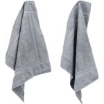 Lot de 2 torchons cuisine �ponge pure kitchen terry