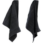 Lot de 2 torchons cuisine �ponge pure kitchen terry