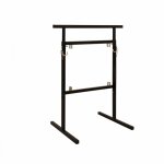 Lot de 2 tr�teaux helsinki 300kg r�glable en hauteur 78 � 108cm et largeur 75cm