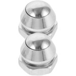 Lot de 2 valves de s�curit� pour autocuiseur argent�