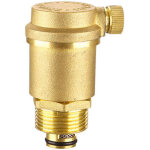 Lot de 2 vannes de purge automatiques dn15 en laiton avec limiteur de pression pour chauffe - eau solaire ...