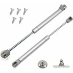 Lot de 2 verin a gaz, 60n / 6 kg verin meuble ressort amortisseurs � gaz, charni�res � fermeture douce, ...