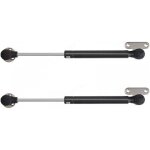 Lot de 2 v�rins � gaz 80 n, ressorts hydrauliques pour meubles, adapt�s aux bars de cuisine, caissons ...