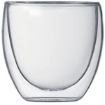 Lot de 2 verres thermo pavina 8 cl