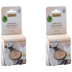 Lot de 2 x 4 sachets de granuls de parfum pour aspirateur  la vanille topfilter