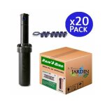 Suinga - lot de 20 arroseur rain bird 5004 - pc. turbine port�e de 7, 6 � 15, 2 m�tres. filetage femelle ...