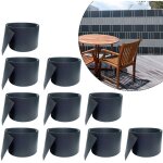 Lot de 20 bandes brise - vue en pvc pour cl�ture � double fil - opaque - brise - vue - brise - vue - ...