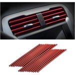 Lot de 20 bandes décoratives pour ventilation de climatiseur de voiture, étanches et pliables, adaptées ... Lot de 20 bandes décoratives pour ventilation de climatiseur de voiture, étanches et pliables, adaptées ...