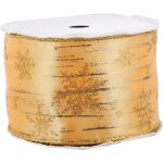 Lot de 20 btons de ruban, btons de fe, banderoles de ruban, baguettes avec petite cloche, baguettes ...
