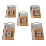 Vhbw 20x batterie aaa micro compatible avec aeg eole 1425, 1800b, 1825 tlphone fixe sans fil (800mah, ...