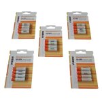 Lot de 20 batteries vhbw aaa, micro, r3, hr03 800mah pour t�l�phone fixe siemens gigaset cx610a isdn, ...