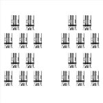 Lot de 20 bobines de rechange pour vaporateur pnp vm6 0, 15 ohm pnp pour drag x / drag max / argus pro ...