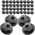 Lot de 20 boutons ronds pour bche de remorque - accessoires solides pour remorque - tanche et durable ...