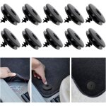 Lot de 20 clip universel pour tapi, clips de support de tapi, clips pour tapis de sol de voiture, tapi ...
