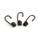 Lot de 20 crochets en spirale 9mm - liaiki