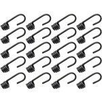 Lot de 20 crochets pour tendeurs