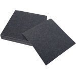 Lot de 20 dalles de moquette, auto - adh�sives, 50 x 50 cm, r�sistantes, avec patch adh�sif pour toutes ...