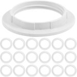 Lot de 20 douilles pour abat - jour e27, adaptateurs de remplacement pour abat - jour