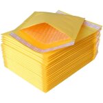 Lot de 20 enveloppes � bulles a5 en poly�thyl�ne (16, 5 cm x 22 cm) pour emballage � fermeture autocollante ...