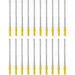 Lot de 20 querres tagres murales invisibles, support fixation etagere placard murale invisible, consoles ...