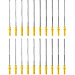 Lot de 20 �querres murales invisibles pour �tag�res, consoles et taquets de fixation solide et discr�te ...