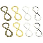 Lot de 20 fermoirs de connecteur en alliage pour bijoux tendance et lgants, pendentif vintage en alliage ...