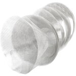 Feiyue - lot de 20 filtres de hotte en forme de bol pour ventilateur de cuisine