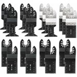 Lot de 20 lames de scie oscillantes professionns pour bois / m�tal, outil multifonction universel quick ...